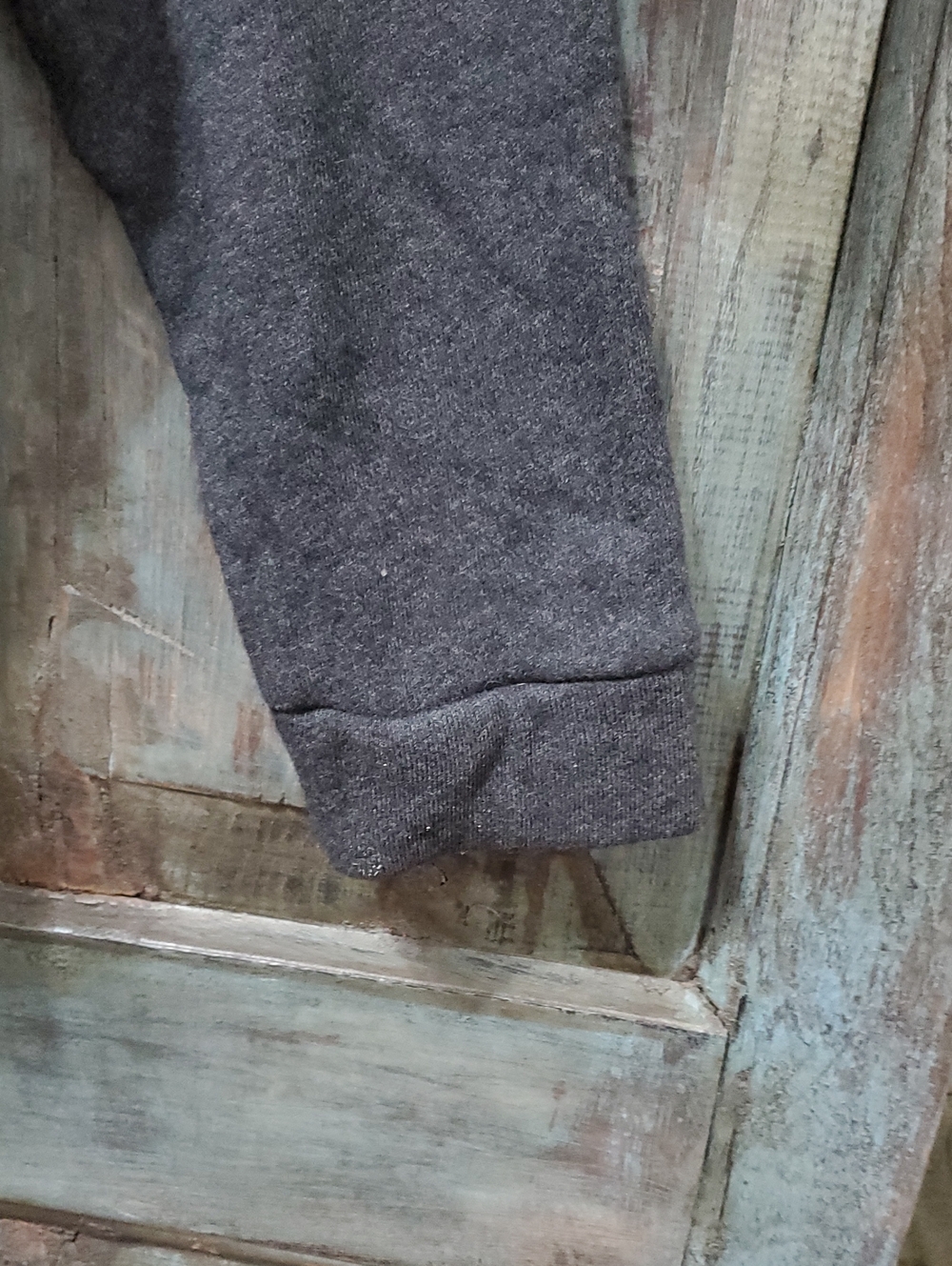 Eileen Fisher Organic Cotton French Terry Hooded Top, Size Medium,  NWOT - Picture 9 of 11